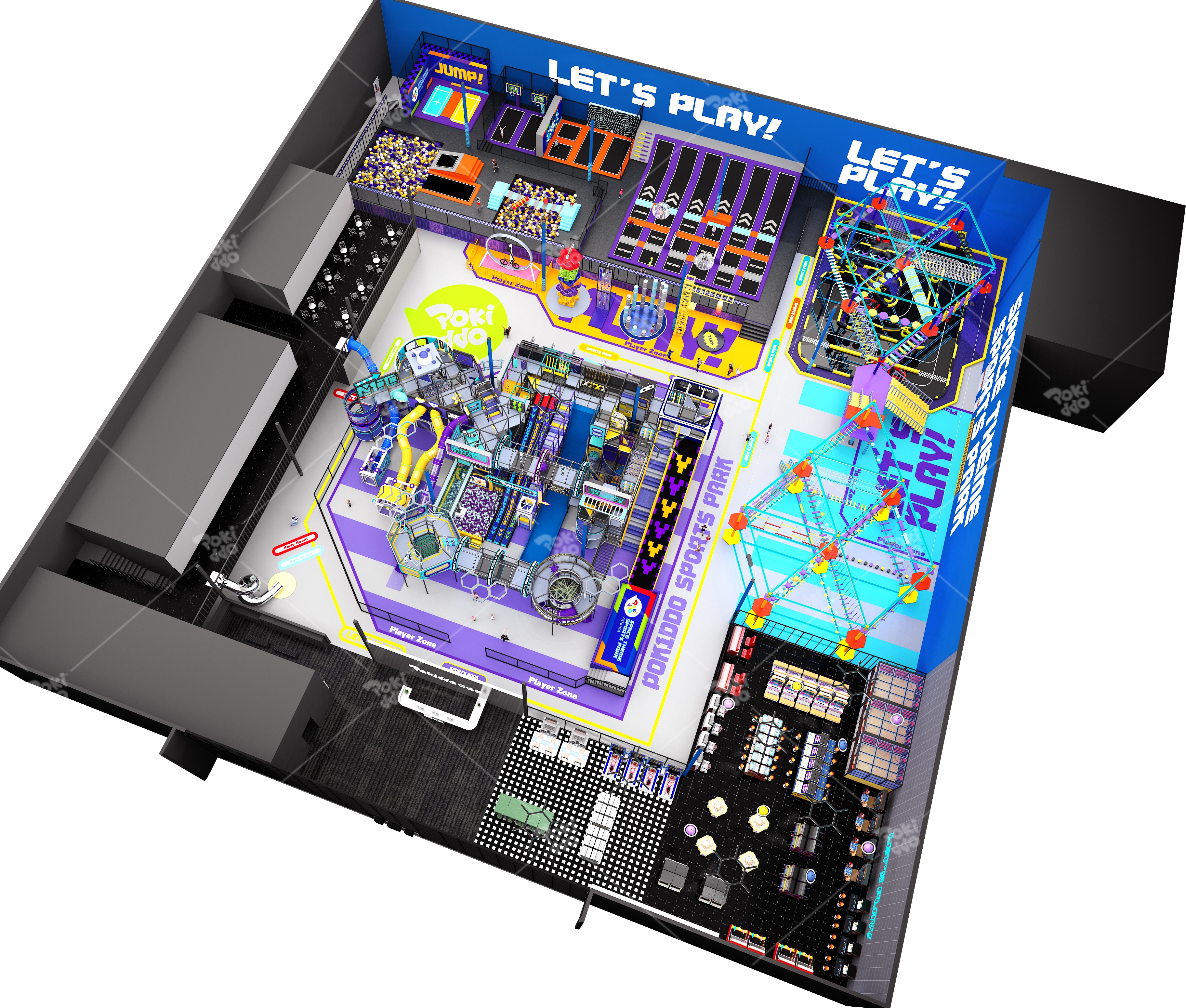 indoor playground design