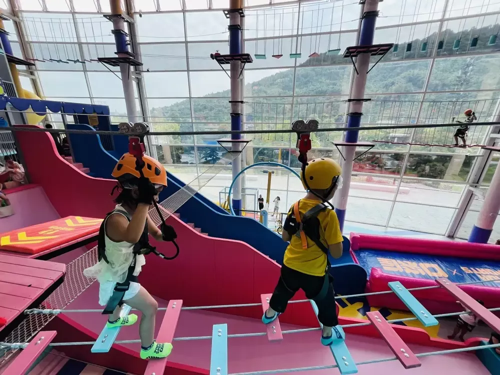 commercial indoor playground