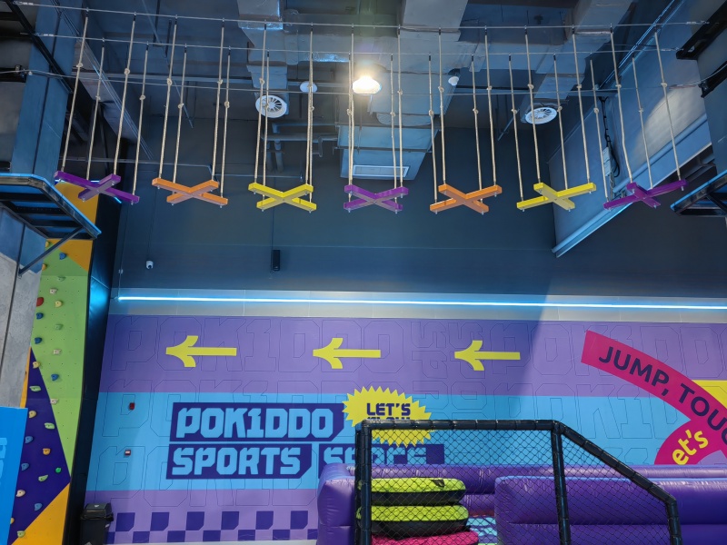 high rope course