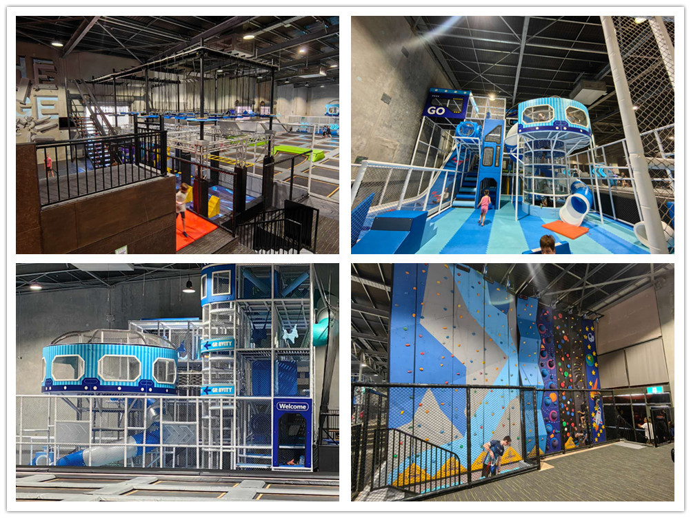 indoor playground commercial