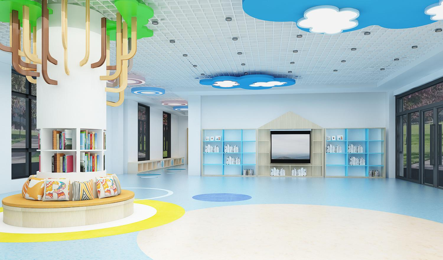 kindergarten environment design