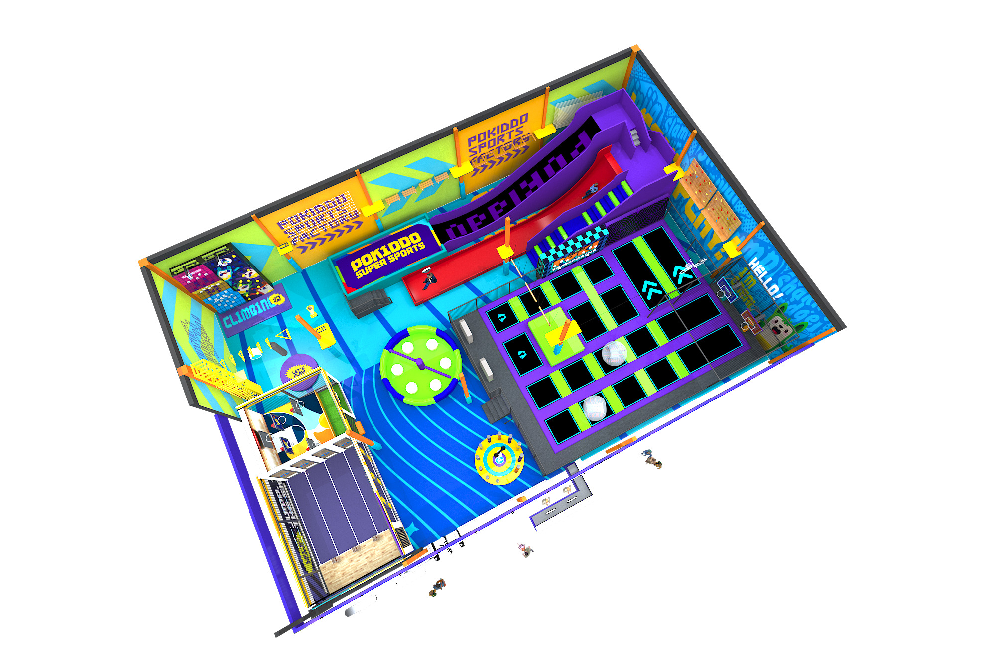 kids indoor playground supplier