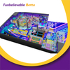 Bettaplay 1500 SQM Magical Purple Cube Adventure Thrilling Slide Carnival Climbing Equipment for Indoor Kids' Playgrounds