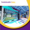 Pokiddo 1700sqm Real Case Pokiddocanarias Indoor Trampoline Park Indoor Family Entertainment Park