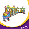 Cute and lovely animals electric fun train 