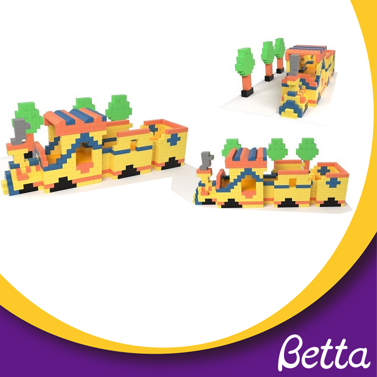 Bettaplay EPP material storage blocks for kids, multi-color seating toys for kids