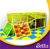 Bettaplay Commercial Rainbow Crocheted Climbing Net Kids Indoor Playground