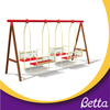 Bettaplay Professional made durable garden double swing for kids