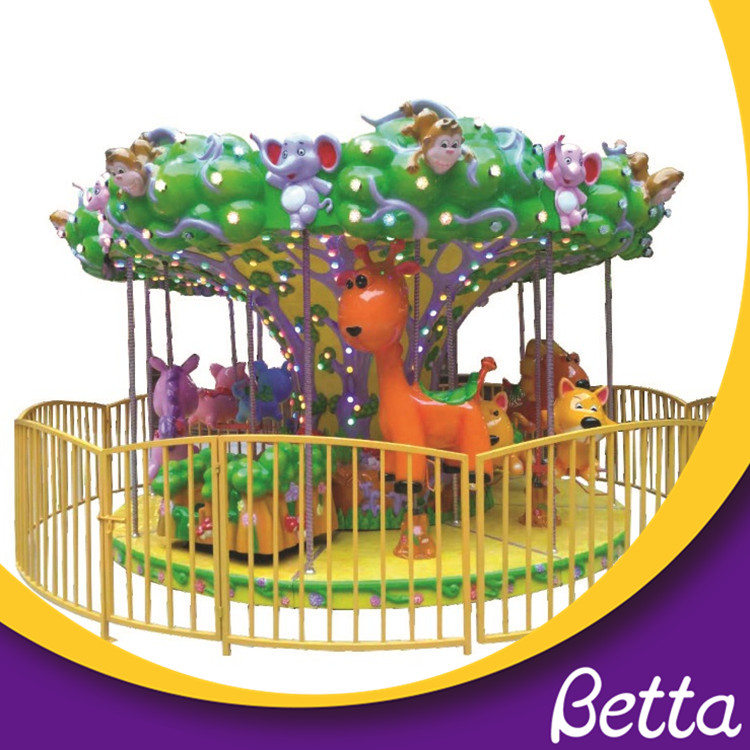 Hot sale interesting outdoor used merry go round for kids 