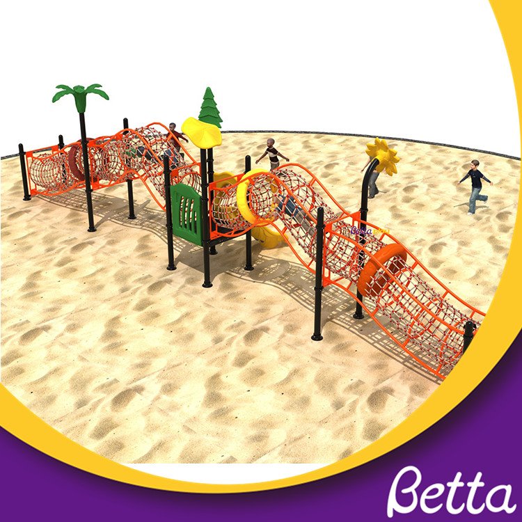 Outdoor Climbing playground equipment for children climbing net playground