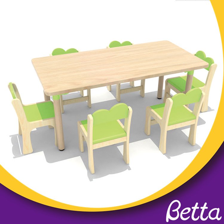 High Quality And Popular Sale Kids Nursery Table And Chair