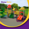 Factory Custom Amusing Design Outdoor Playground Children Slide Equipment for sale