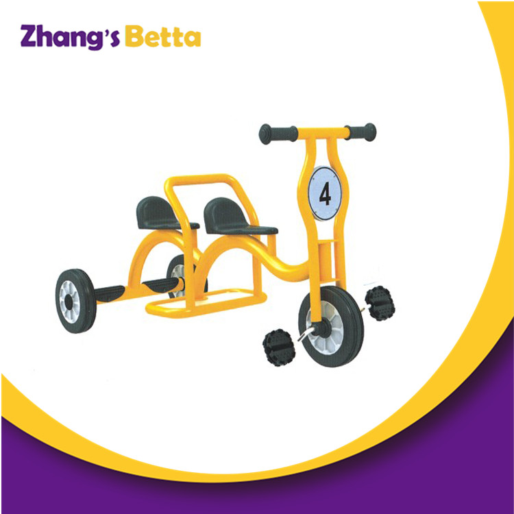 kids double seat tricycle