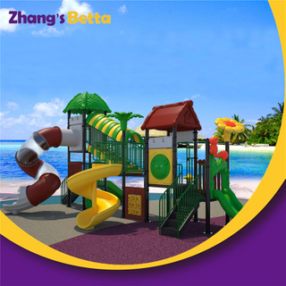 New Style Large Outdoor Playground Equipment Plastic Slide for Kids
