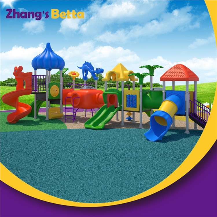Amusement Preschool Children Plastic Swing And Slide Set