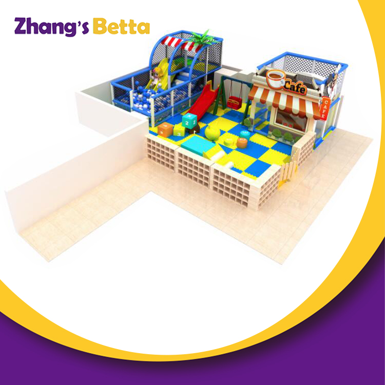 Cafe Indoor Playground for Cafe Owner - Buy indoor playground supplier