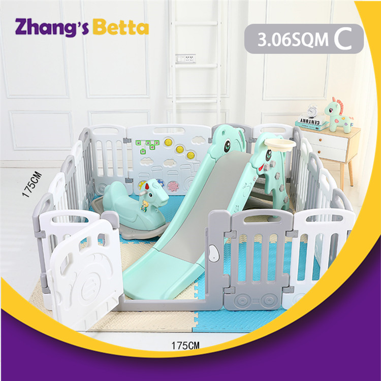 Hot Sale Baby Safety Products Baby Playpen Plastic Indoor Children Play Fence Baby Play Yard