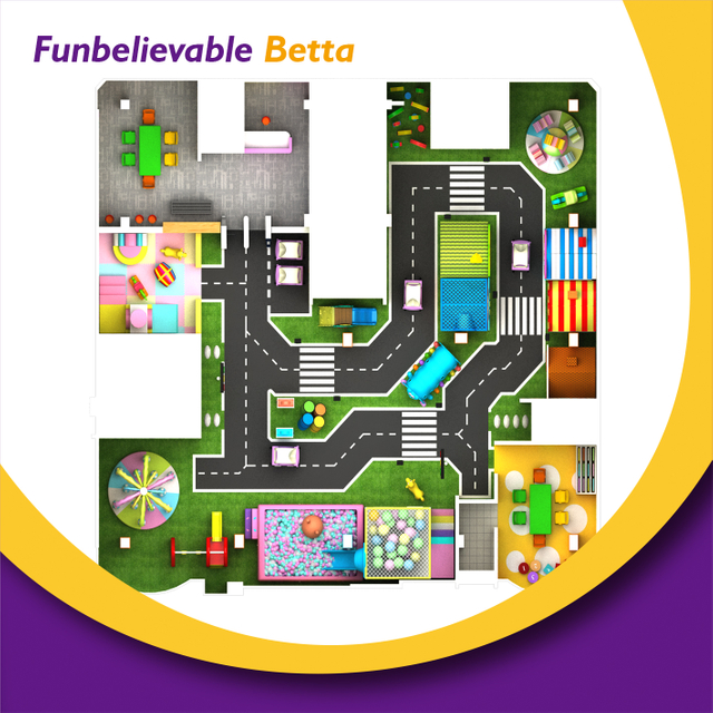 Bettaplay Kids Indoor Playground Playground Equipman