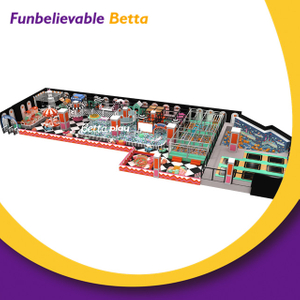 Bettaplay CE TUV MARK New Design Amusement Park Children Commercial Kids Small Indoor Playground Equipment