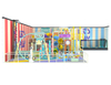 BETTAPLAY 400SQM AMUSEMENT PARK مرافق داخلية Playhouse Soft Play Center Indoor Adventure Playground Equipment for Kids Castle
