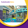 Bettaplay 680 sqm Customized Children's Play Equipment Games Soft Indoor Play Equipment Kids Large Indoor Playground