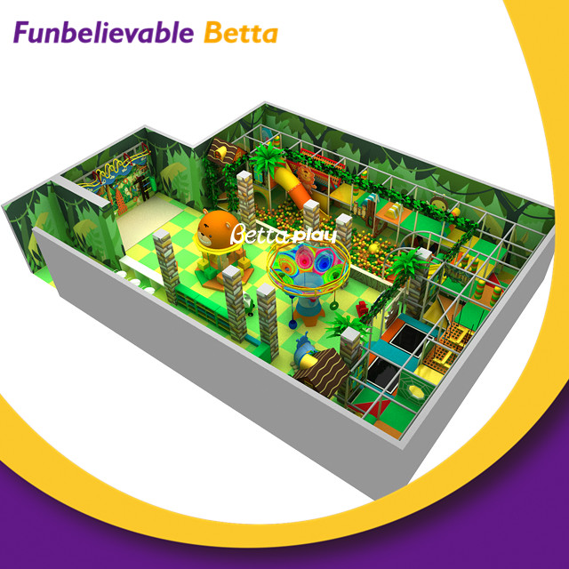 Commercial Kids Play Area Equipment Soft Play Indoor Playground for Children