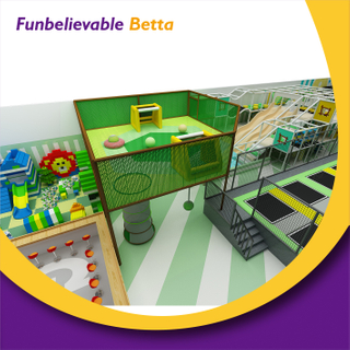 Bettaplay Kids Indoor Play Center Rope Net Playground Equipment for Child Manufacturer