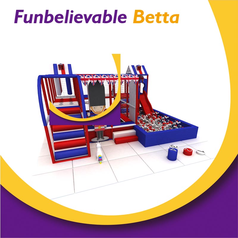 Betta play Children's Indoor Playground Equipment Fun Sports Games for Kids' Play Center