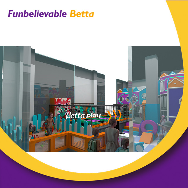 Bettaplay Amusement Equipment Indoor Playground Maze Playgrounds for Kids Play 