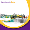 Bettaplay 650SQM Children Indoor Soft Playground Equipment Large Ocean Ball Pit with Role Play Toys