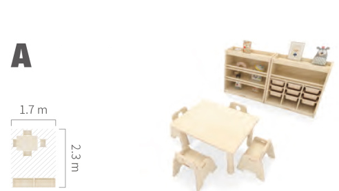 Kindergarten furniture