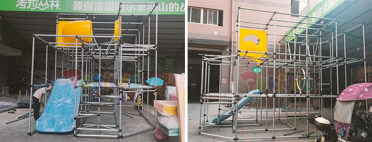 indoor playground new design supplier