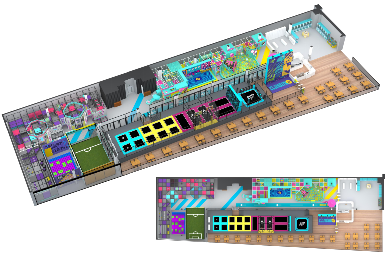 commercial indoor playground