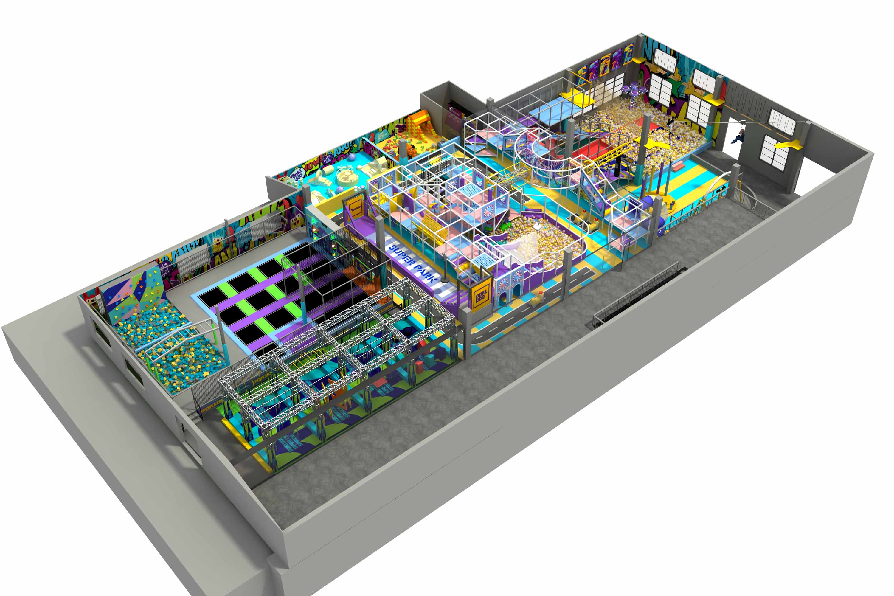 indoor playground design