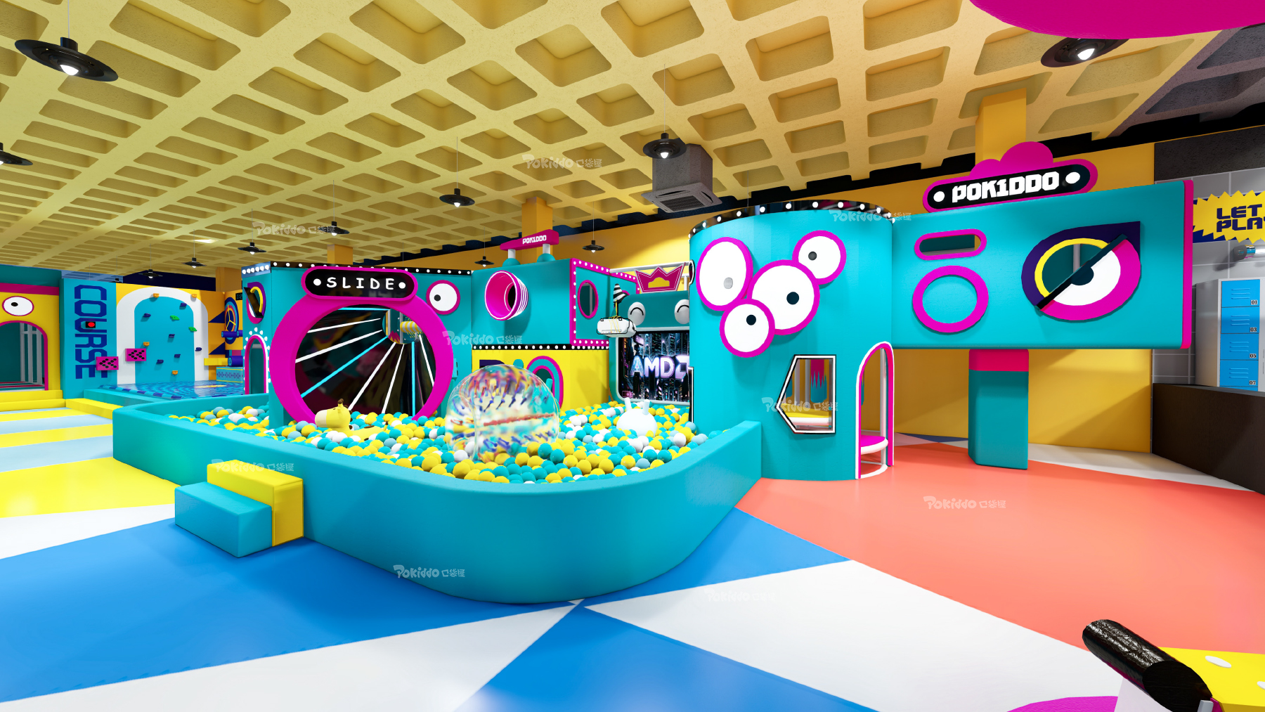 kids indoor playground supplier