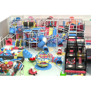 Bettaplay 475SQM Interactive Soft Foam Indoor Playground Equipment Set Playhouse Plastic Slide for Shopping Mall