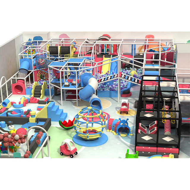 BetTaplay 475sqm Interactivo espuma suave de espuma suave Equipo de juegos interiores Juego de plástico Playhouse Diapositiva para centros comerciales