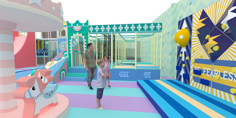 indoor playground commercial 