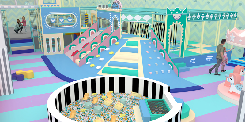 Children Indoor Playground 