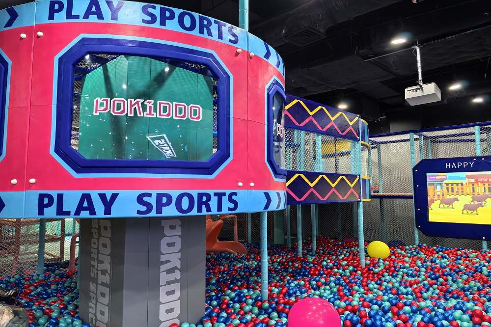 indoor playground commercial
