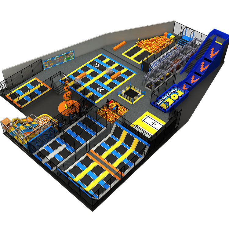 indoor trampoline park