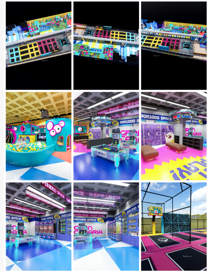 kids indoor playground supplier