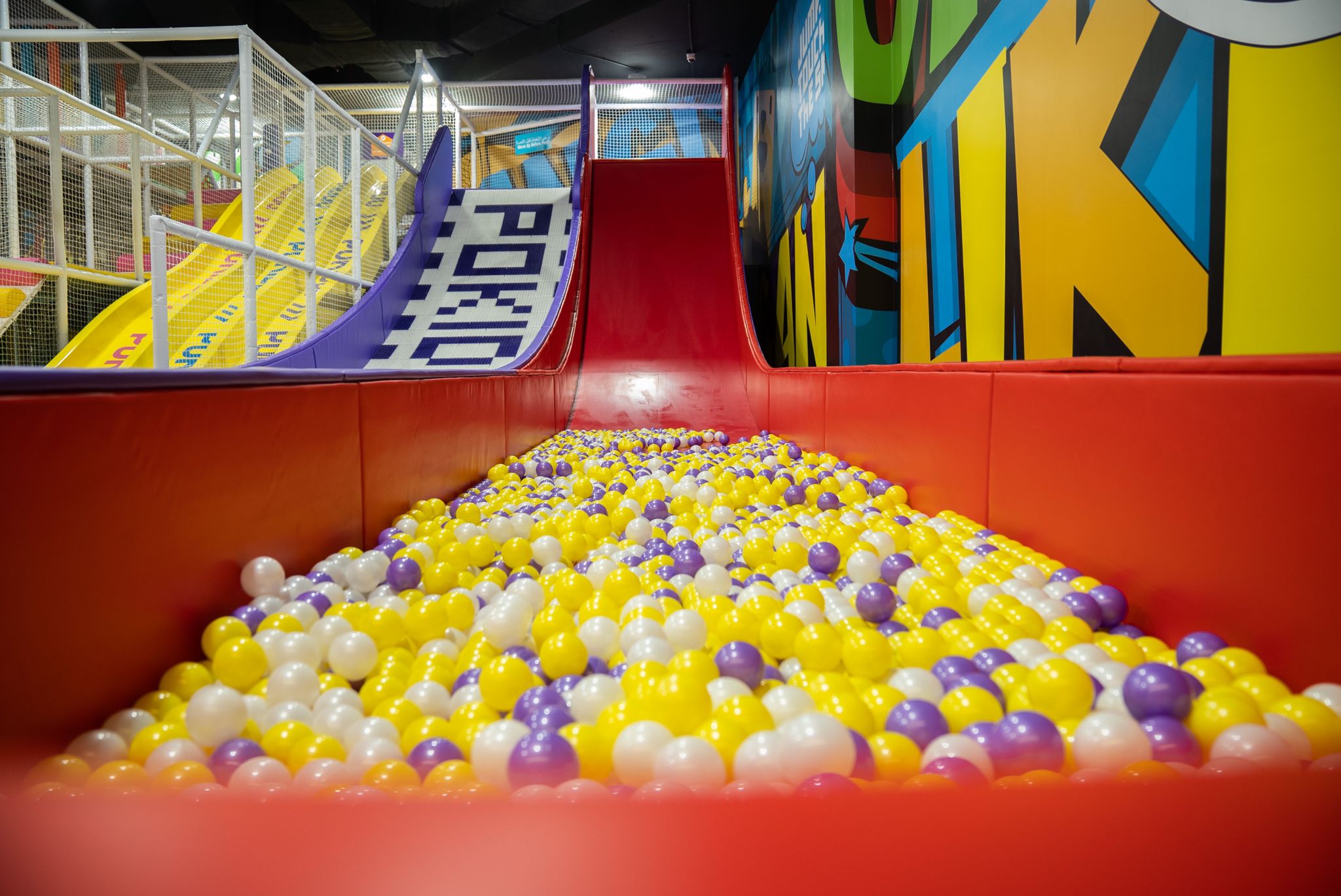 indoor playground equipment