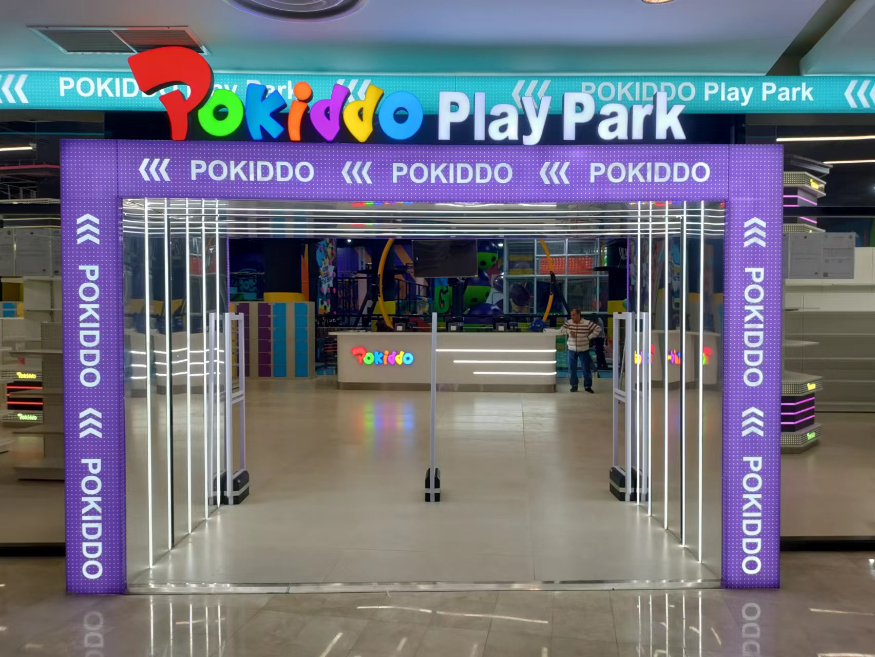 indoor playground equipment