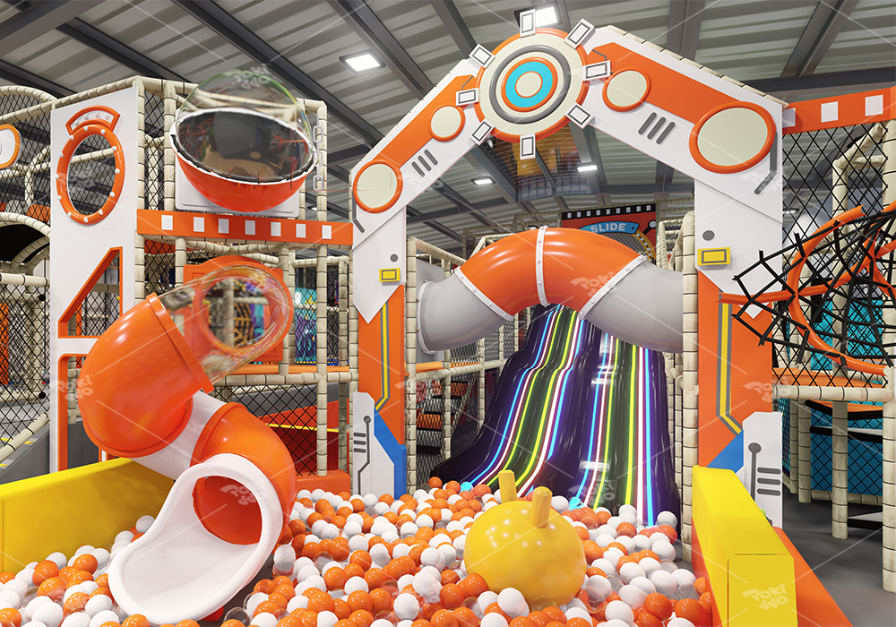 kids play area indoor playground equipment