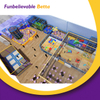 1390 Sqm Children Commercial Indoor Playground Equipment