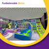 1900 Sqm Colorful Indoor Playground Business Games Children Indoor Playground Entertainment Equipment