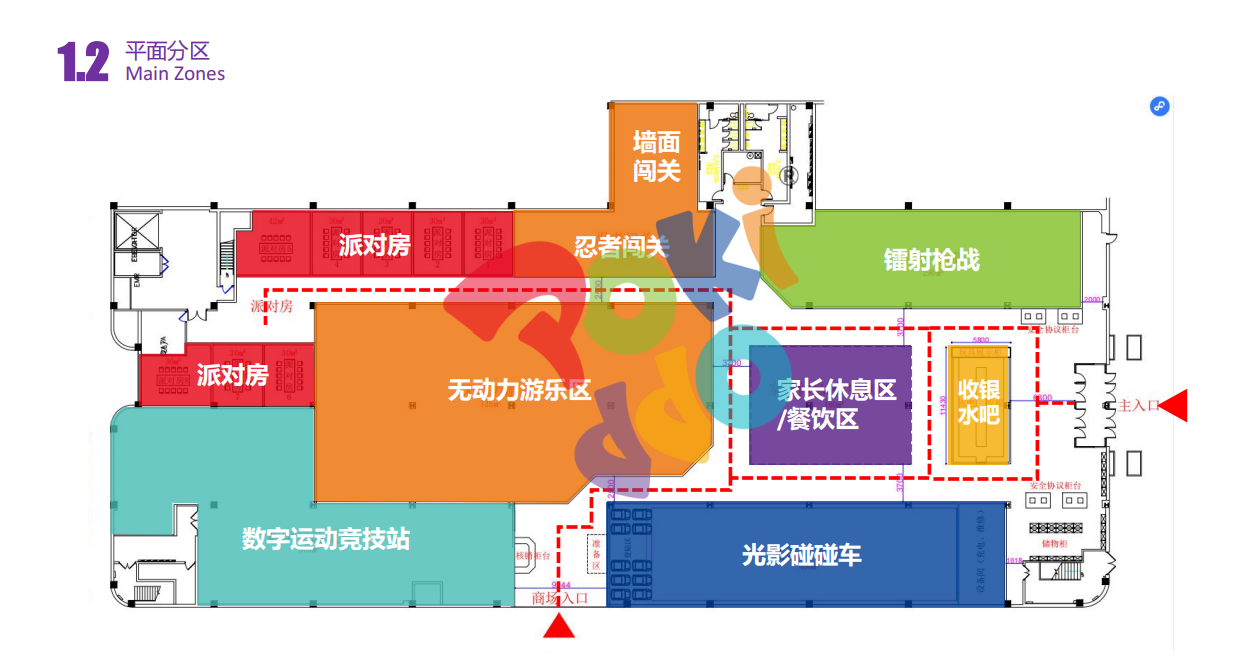 indoor playground design