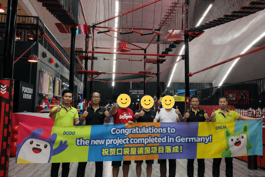 commercial indoor playground