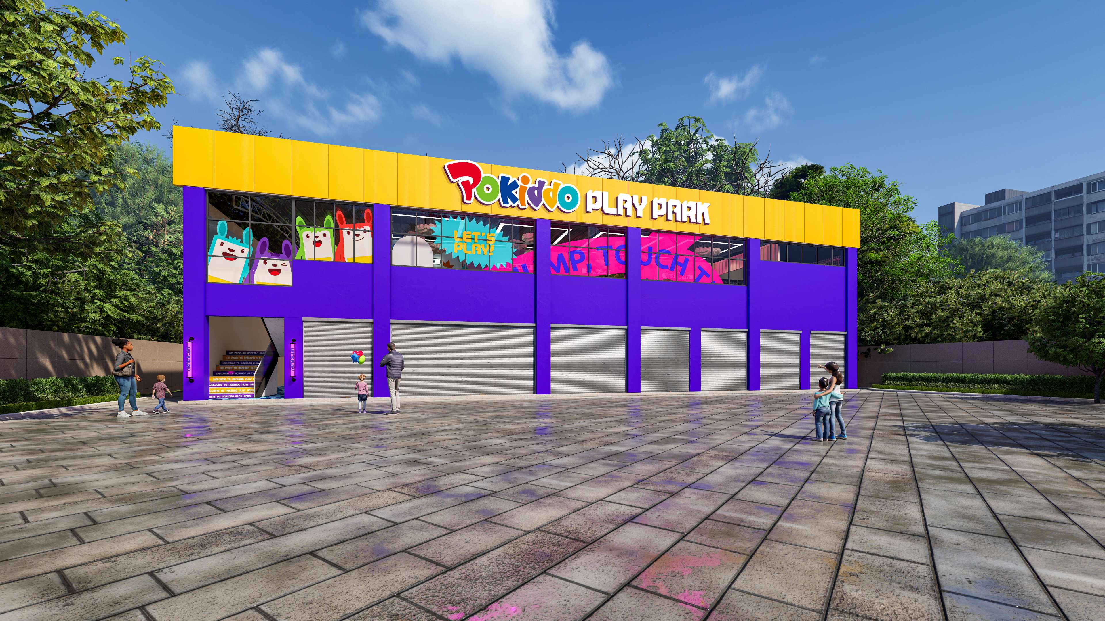 Pokiddo kids playground